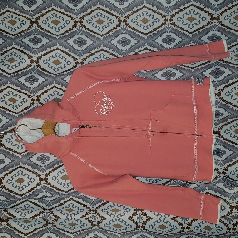 Cabela's girls hoodie